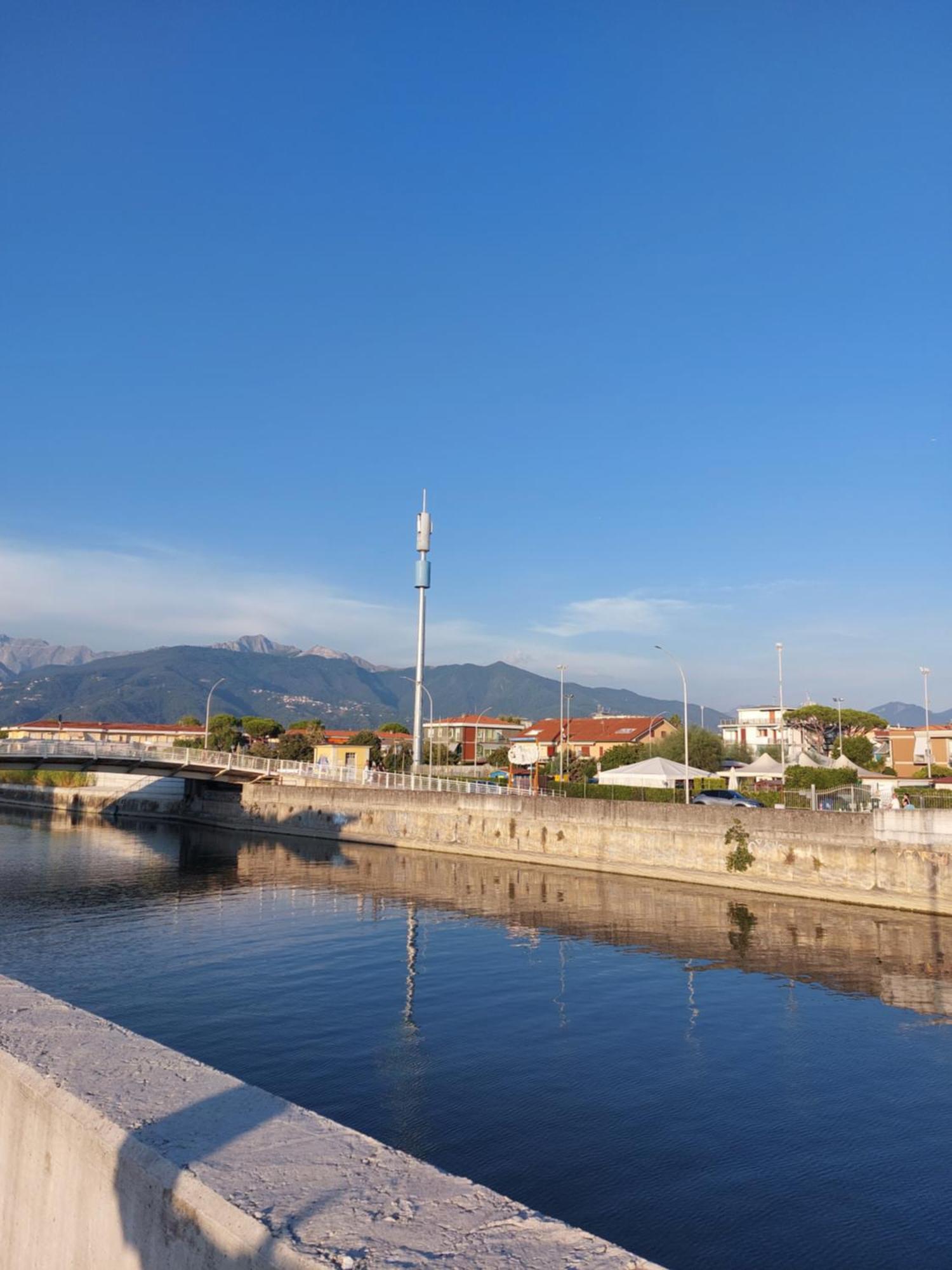 Appartamento Al Mare Di Liguria E Toscana Marina di Massa Ngoại thất bức ảnh