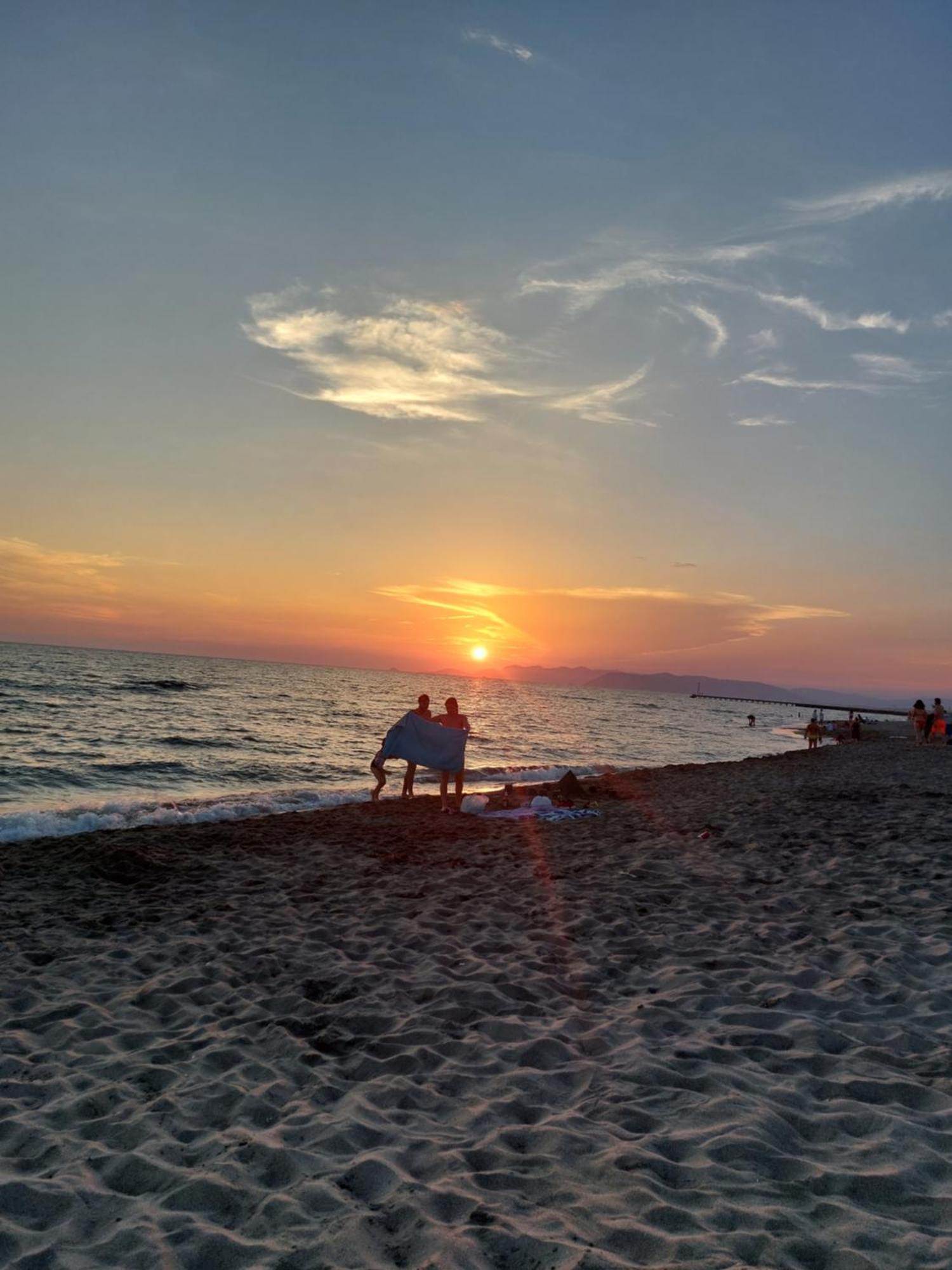 Appartamento Al Mare Di Liguria E Toscana Marina di Massa Ngoại thất bức ảnh